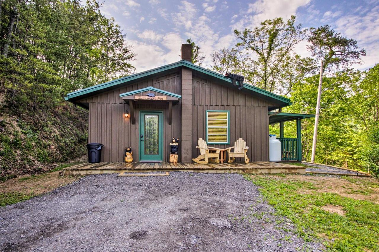 Secluded Cabin With Hot Tub, 3 Mi To Pigeon Forge! Sevierville Exteriér fotografie