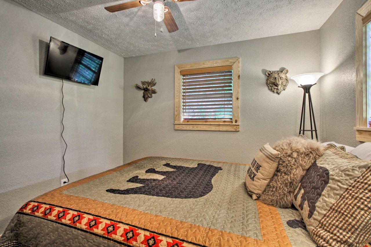 Secluded Cabin With Hot Tub, 3 Mi To Pigeon Forge! Sevierville Exteriér fotografie